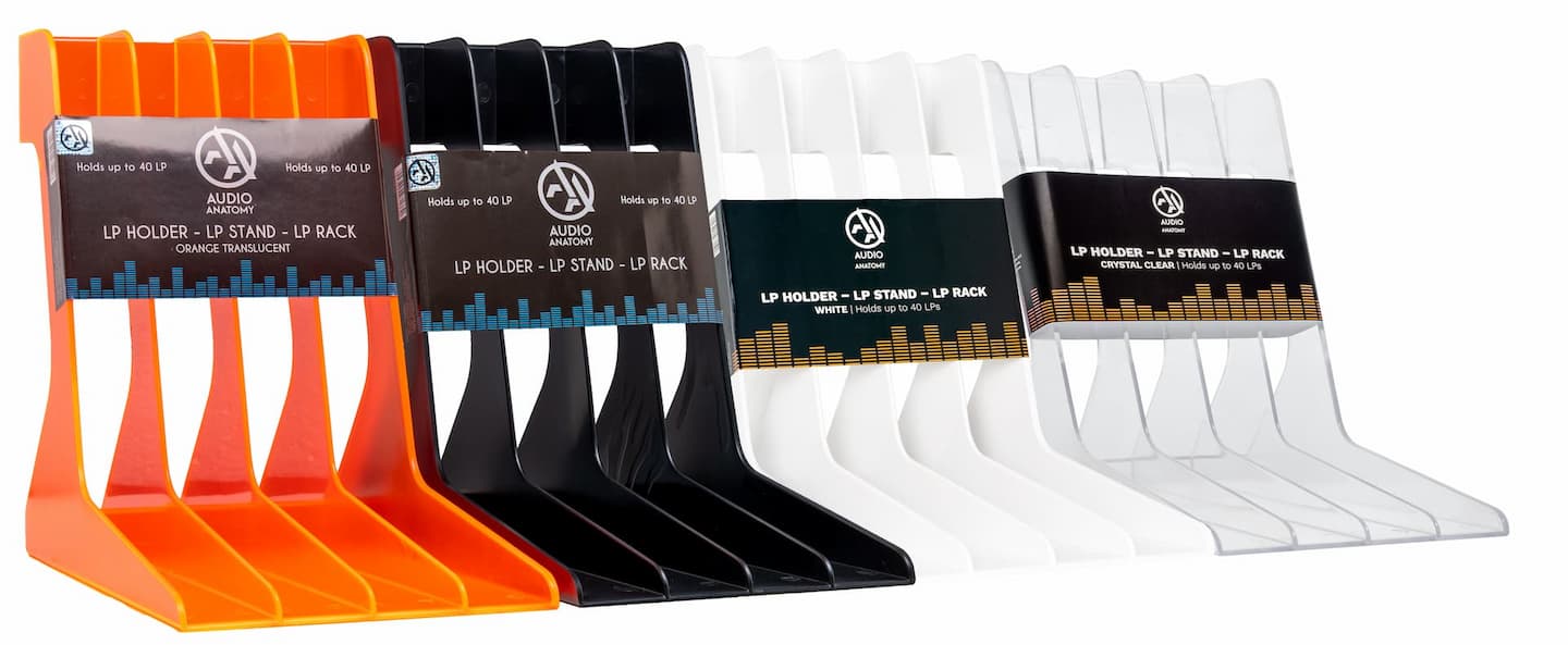Audio Anatomy LP Stands - all colours