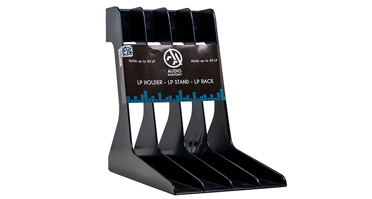 Audio Anatomy LP Stand Black - with packaging
