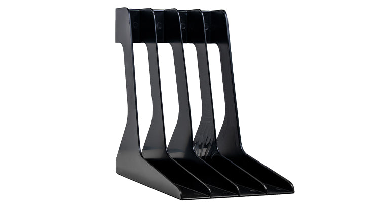 Audio Anatomy LP Stand - Black (40 LPs)