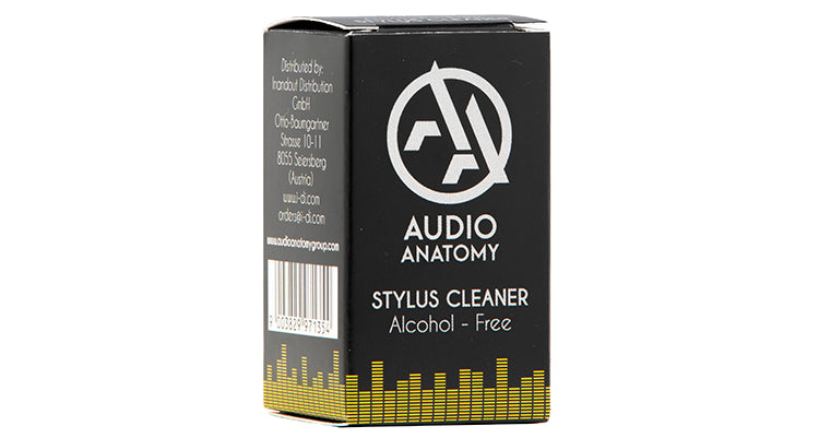 Audio Anatomy Stylus Cleaner - packaging