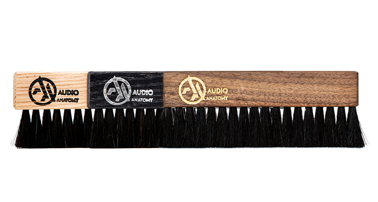 Audio Anatomy Wood Brushes - all colours