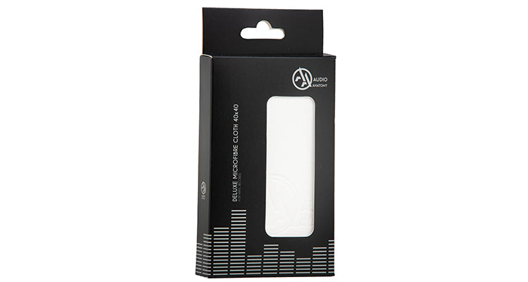 Audio Anatomy Cleaning Cloth Microfibre - packaging