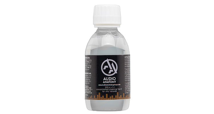 Audio Anatomy Cleaning Concentrate Vinyl Records Cleaning Solution 200ml