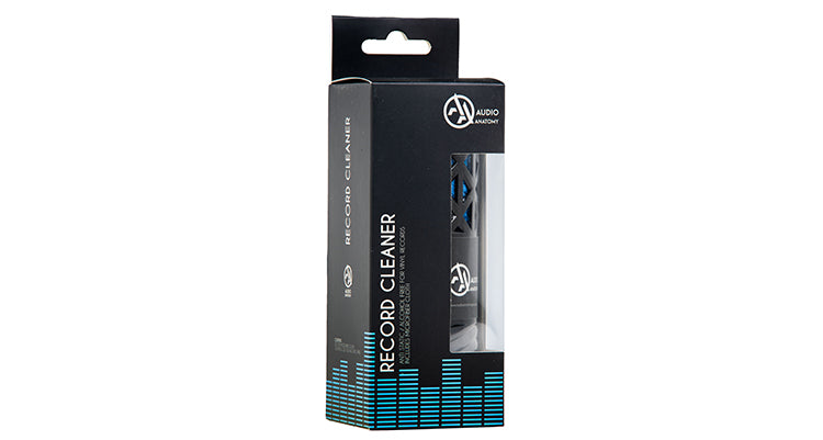 Audio Anatomy Cleaning Set - packaging side