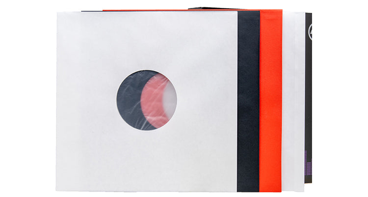 Audio Anatomy Inner Sleeves 12 Inch Cream for LPs - 25 Pack
