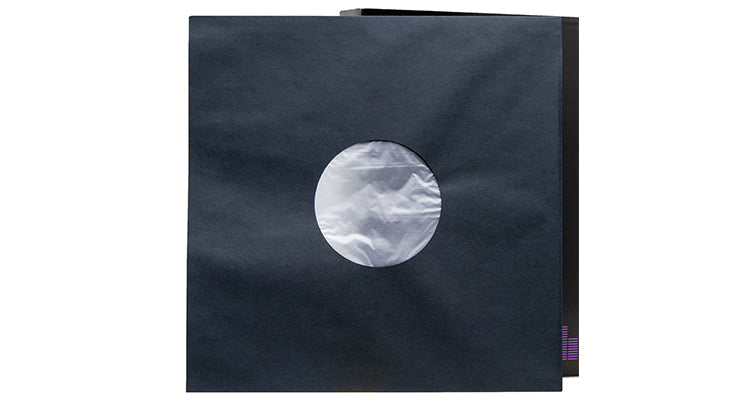 Audio Anatomy Inner Sleeves 12 Inch Black for LPs - 25 Pack