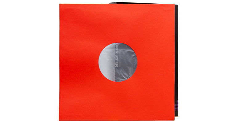 Audio Anatomy Inner Sleeves 12 Inch Red for LPs - 25 Pack