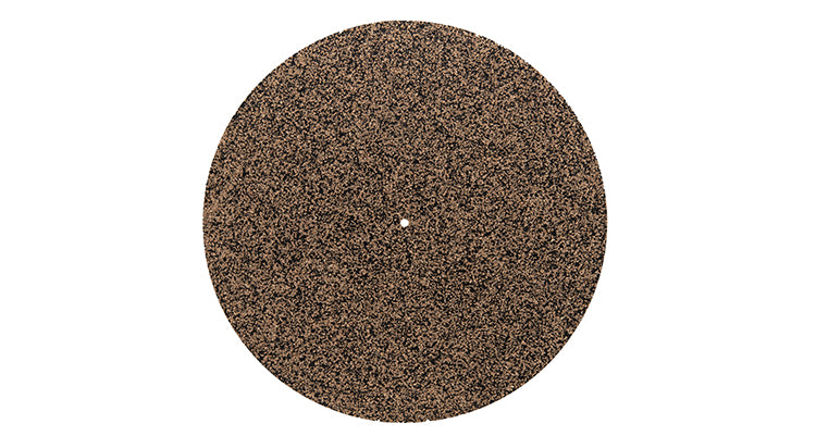 Audio Anatomy Cork and Nitrile Rubber Mix Turntable Slipmat