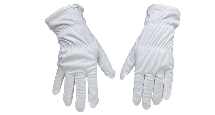 Audio Anatomy Cleaning Gloves L - in use