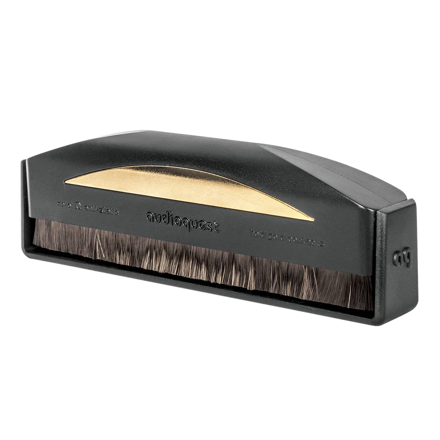 Audioquest Gold Anti-Static Record Brush