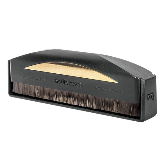 Audioquest Gold Anti-Static Record Brush