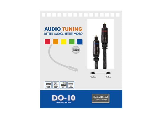 Audio Tuning DO-10 Optical Digital Audio Cable