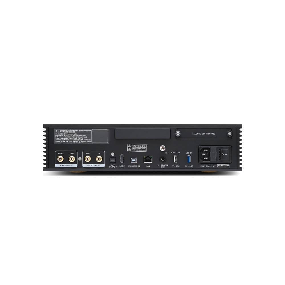 Aurender A1000 Essential Analog Music Server Black