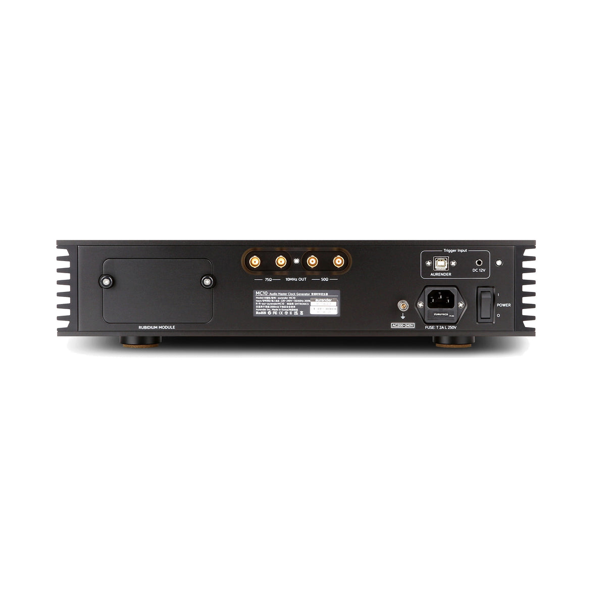 Aurender MC10 Reference Master Clock Black