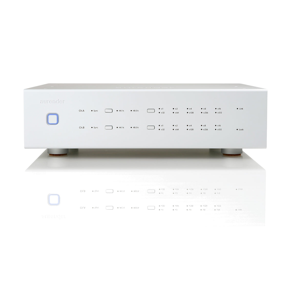 Aurender MC20 Flagship Master Clock Silver