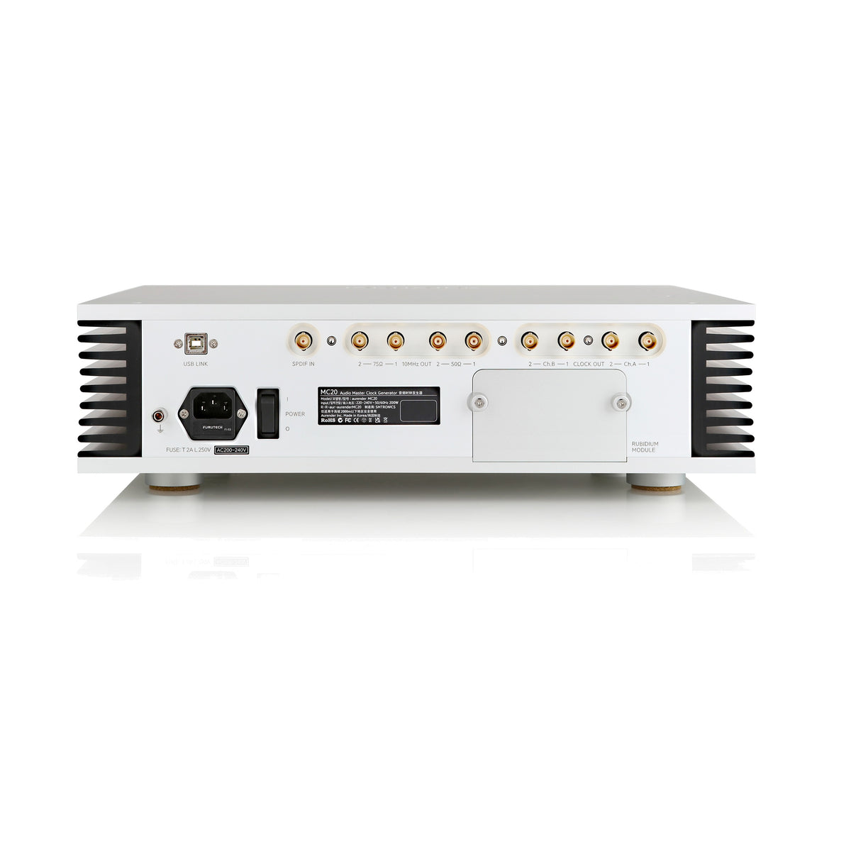 Aurender MC20 Flagship Master Clock Silver