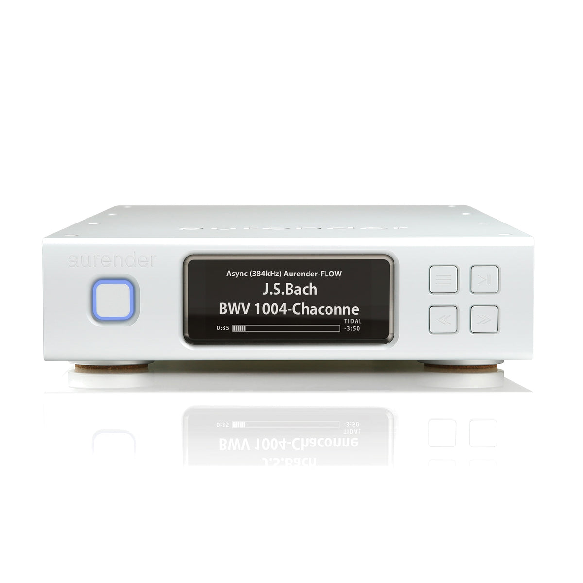 Aurender N150 Essential Music Server Silver
