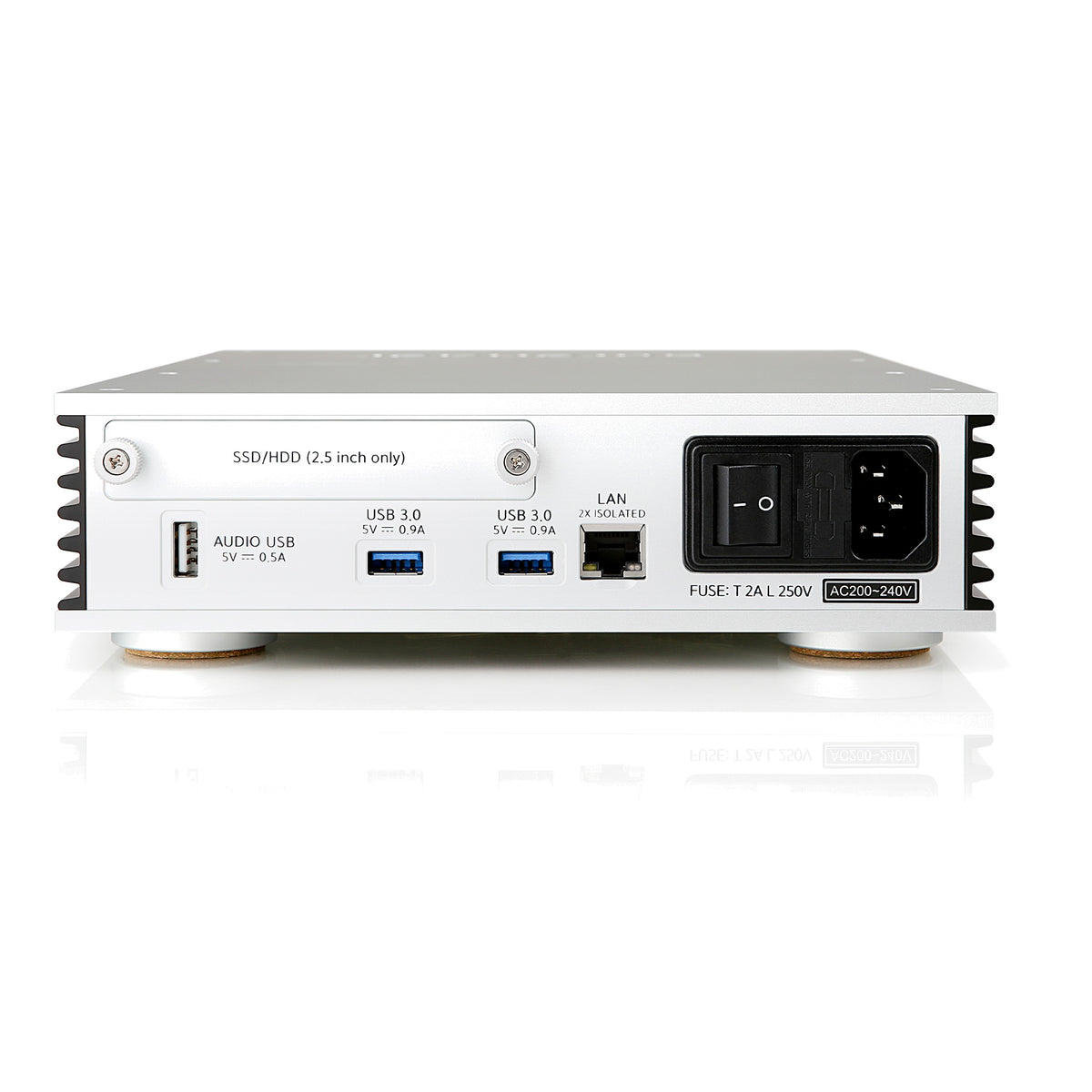 Aurender N150 Essential Music Server Silver