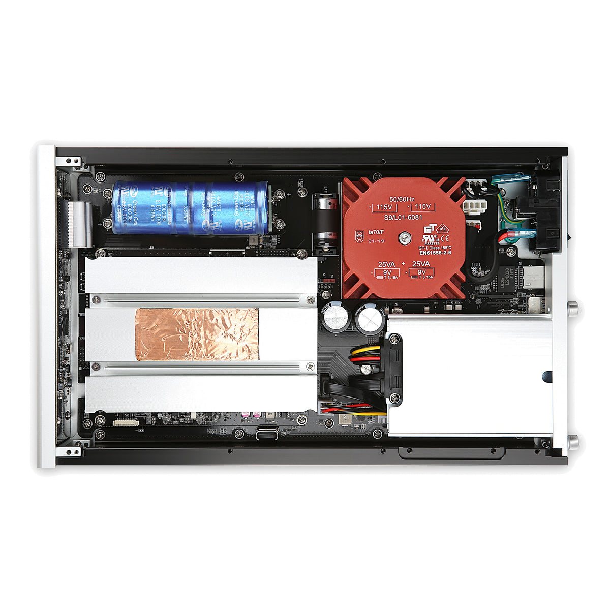 Aurender N150 Essential Music Server Silver