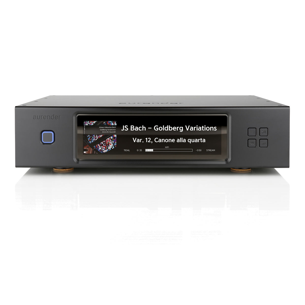 Aurender N20 Signature Music Server Black