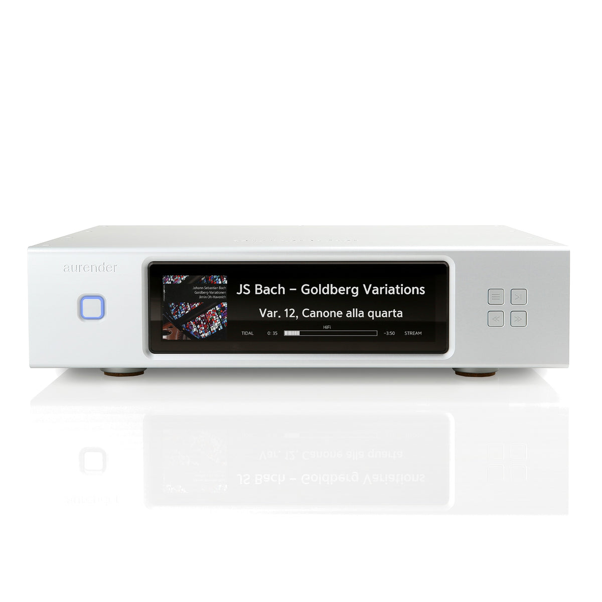Aurender N20 Signature Music Server Silver