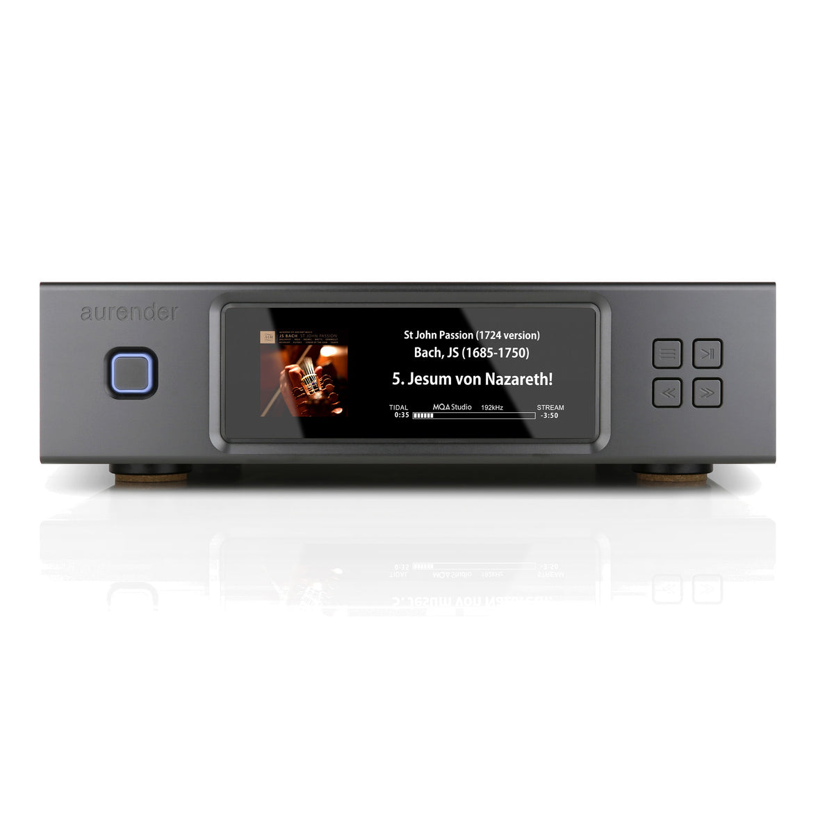 Aurender N200 Signature Music Server Black