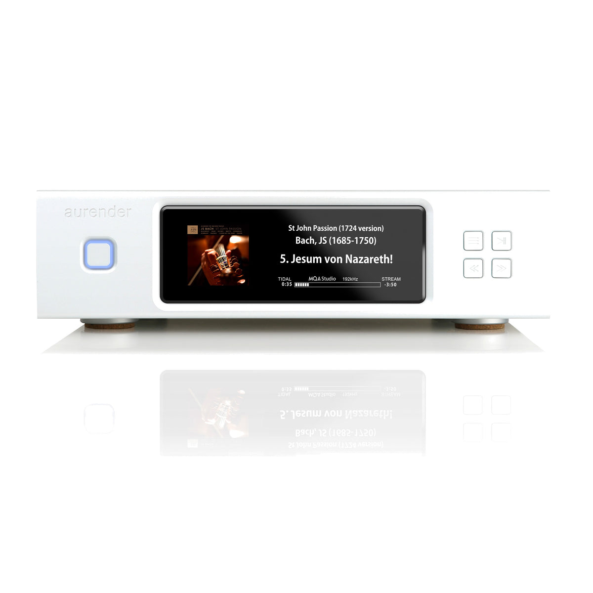 Aurender N200 Signature Music Server Silver