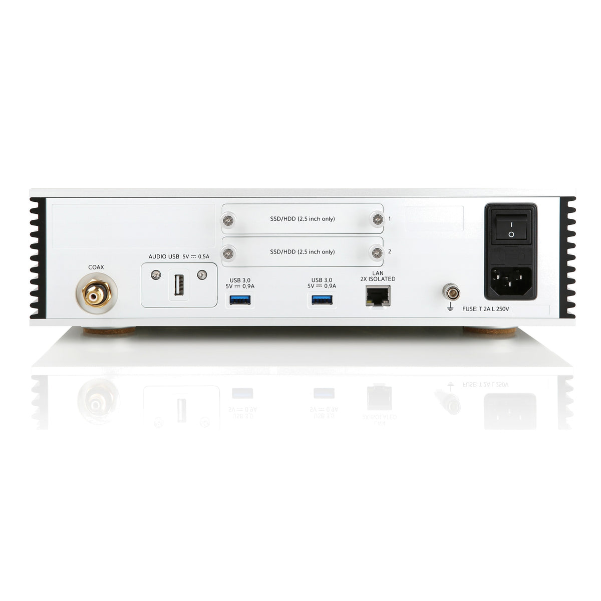 Aurender N200 Signature Music Server Silver