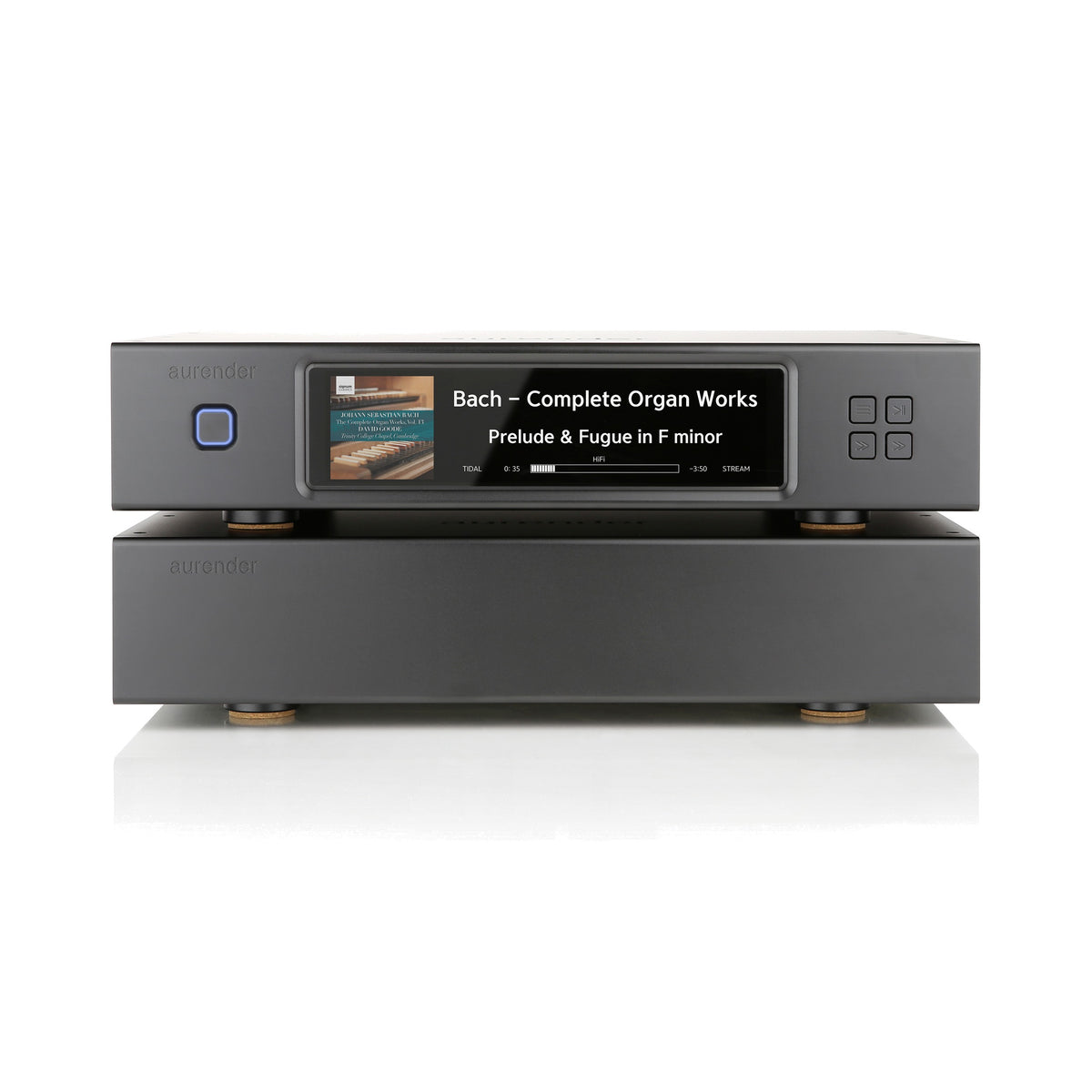 Aurender N30SA Signature Music Server 8TB Black