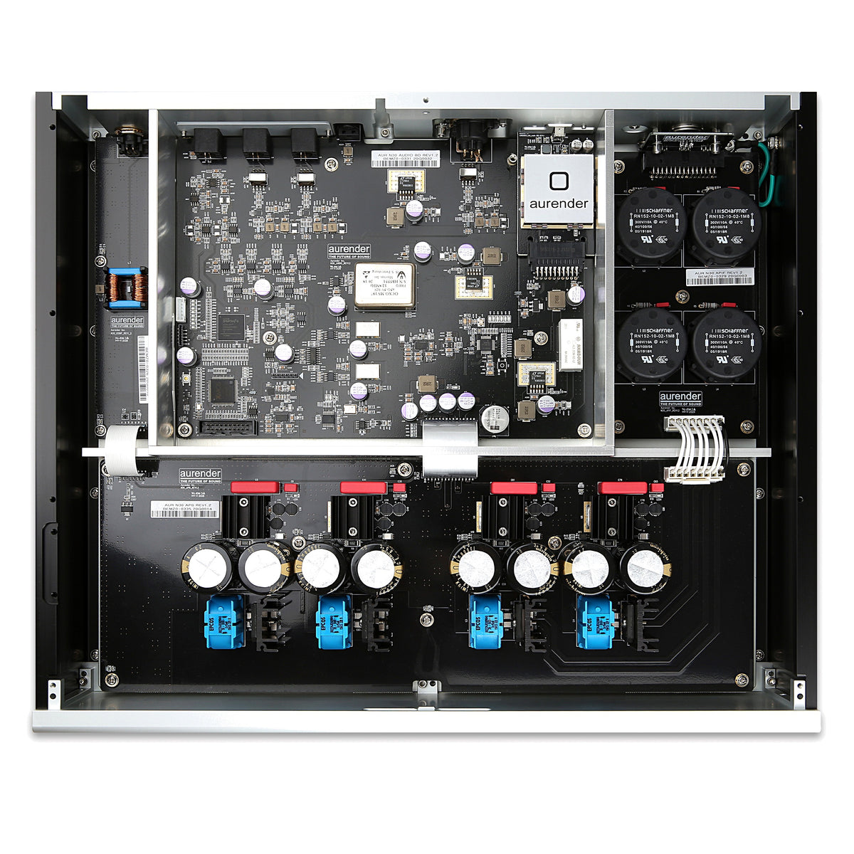 Aurender N30SA Signature Music Server 8TB Black