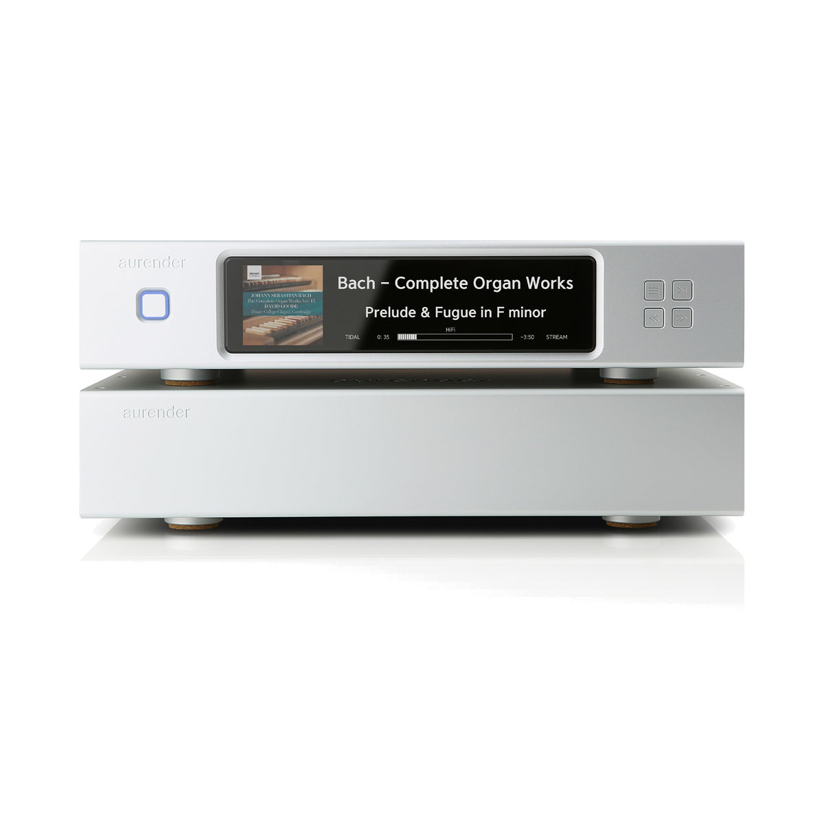 Aurender N30SA Signature Music Server 8TB Silver