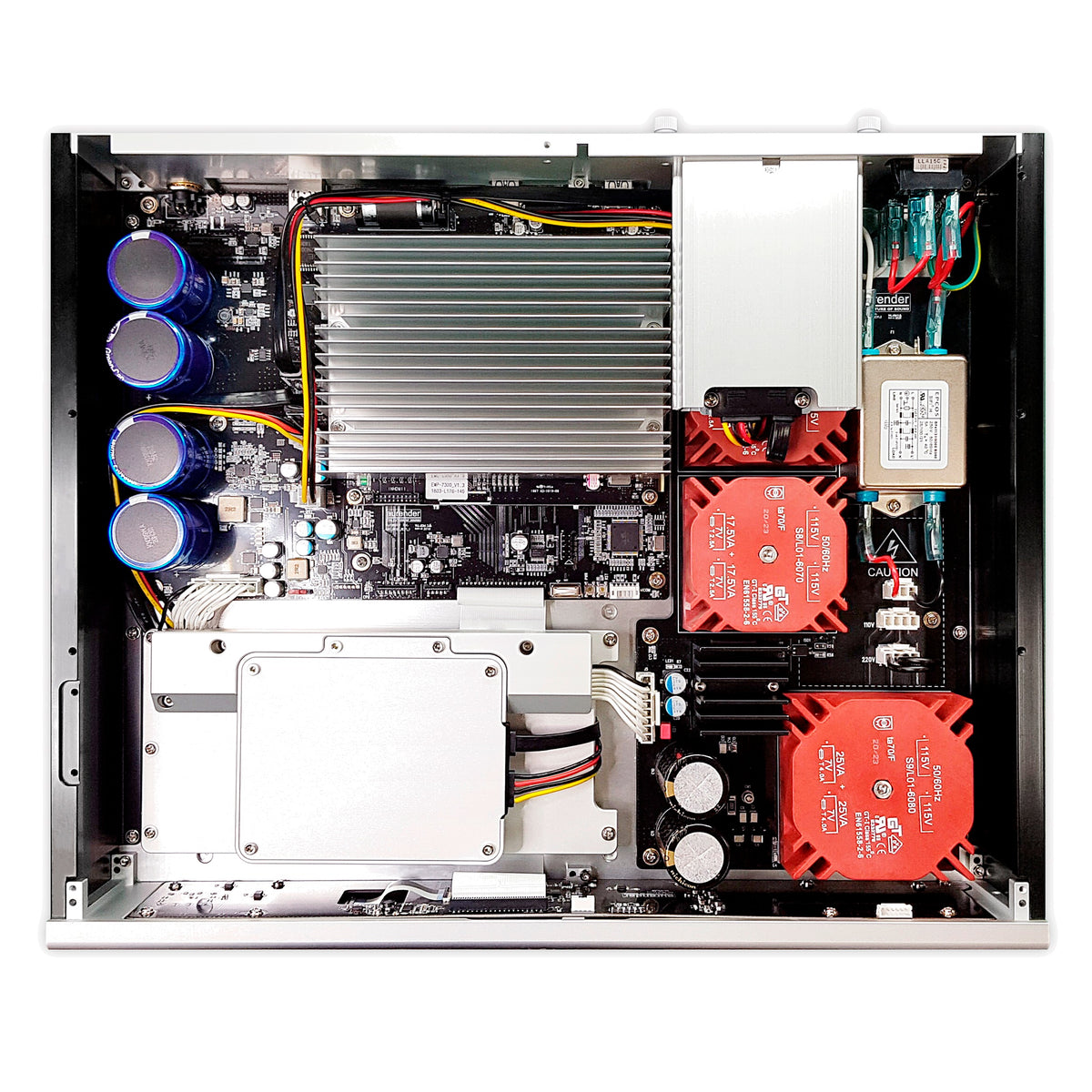 Aurender N30SA Signature Music Server 8TB Silver