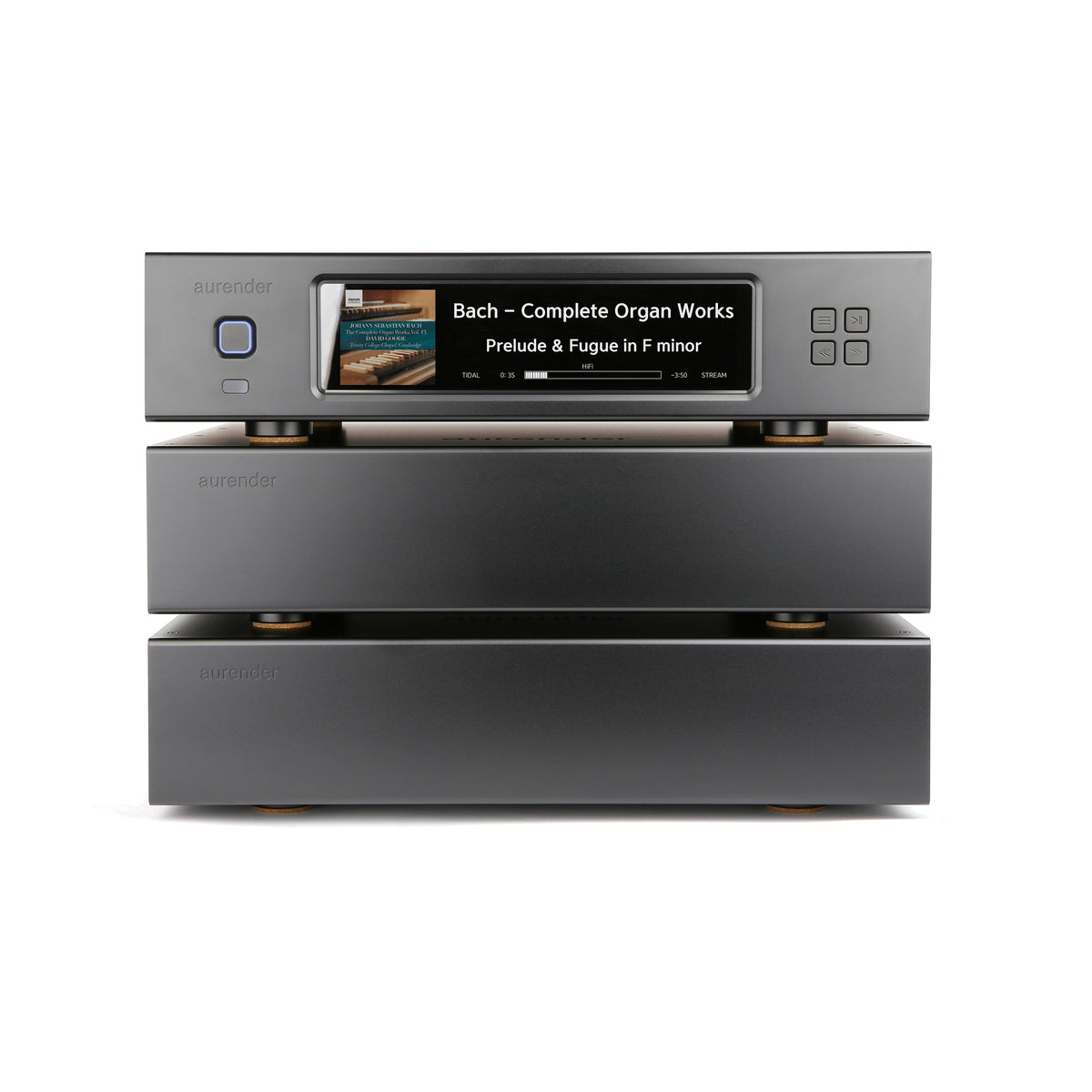 Aurender N50 Reference Music Server Black