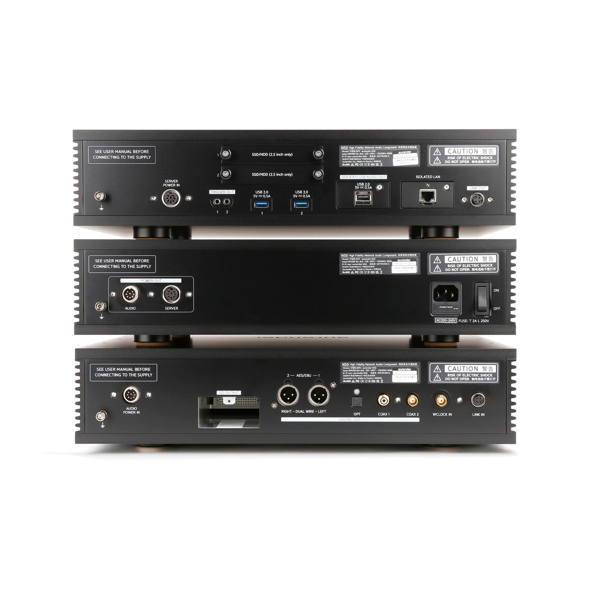 Aurender N50 Reference Music Server Black