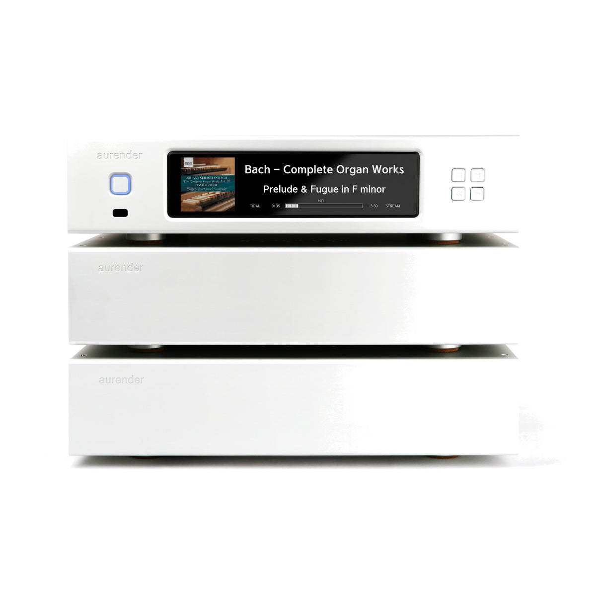 Aurender N50 Reference Music Server Silver