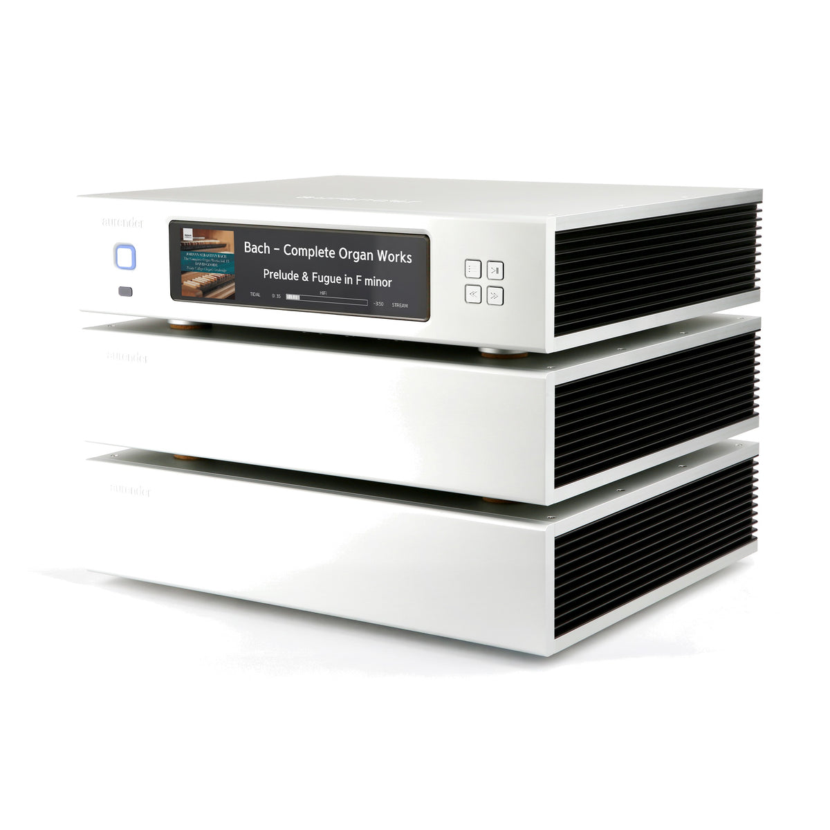 Aurender N50 Reference Music Server Silver