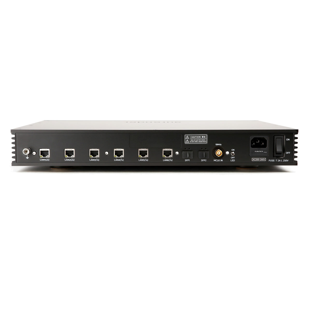 Aurender NH10 Audiophile-grade Network Switch Black
