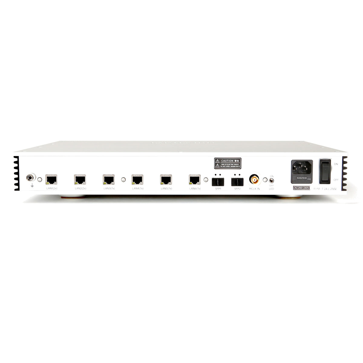 Aurender NH10 Audiophile-grade Network Switch Silver