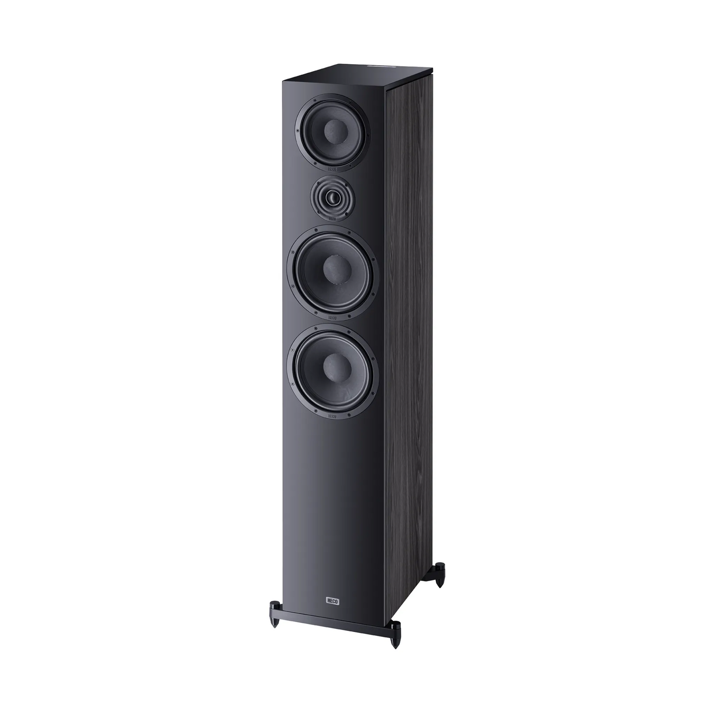 Heco Aurora 1000 3-way column speaker system, bass reflex