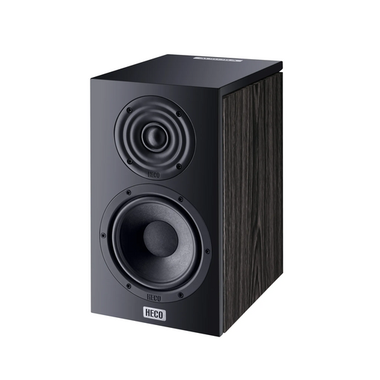 Heco Aurora 200P active bookshelf speakers, bass reflex (pair)