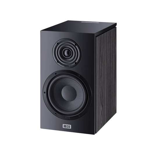 Heco Aurora 300 2-way bookshelf speaker system, bass reflex (pair)