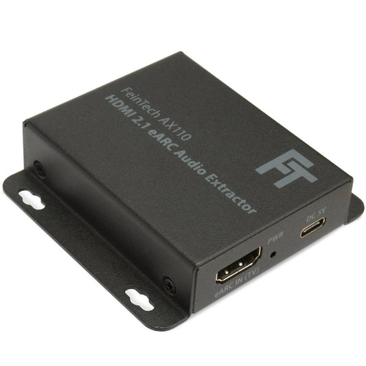 FeinTech AX110 HDMI eARC Audio Converter | Convert TV sound for HDMI sound systems