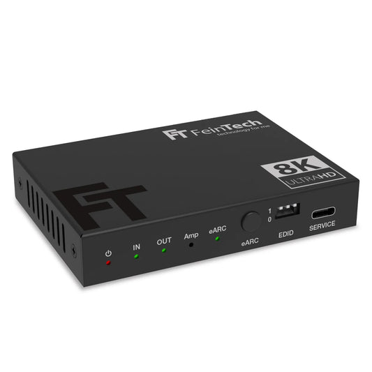 FeinTech HDMI 2.1 Audio Extractor (HDMI Audio) | 4K 120Hz | eARC