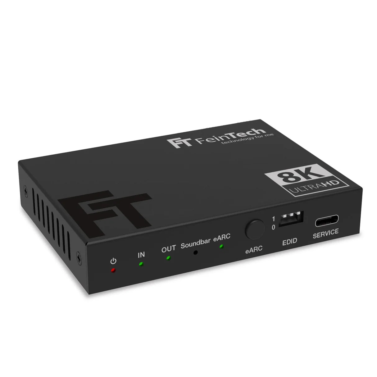 FeinTech HDMI 2.1 Audio Extractor (eARC Soundbar) | 4K 120Hz | eARC