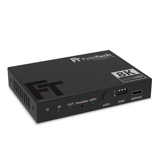 FeinTech HDMI 2.1 Audio Extractor (eARC Soundbar) | 4K 120Hz | eARC