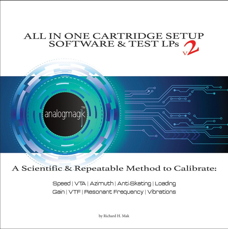 AnalogMagik All In One Cartridge Setup Software & Test LPs V2