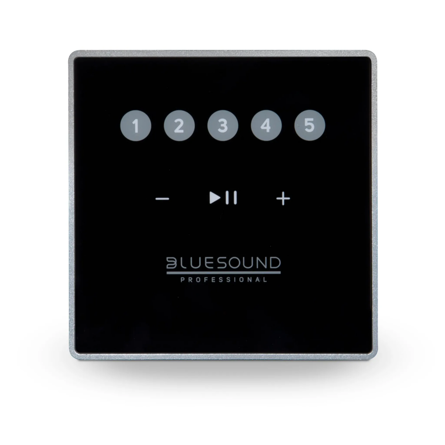 Bluesound Pro CP100 On-Wall Touch Control Keypad mit PoE-Stromversorgung