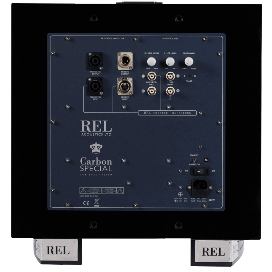 REL Acoustics CARBON SPECIAL – Subwoofer
