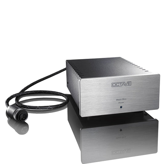 Octave Black Box Power Supply Extension Silver