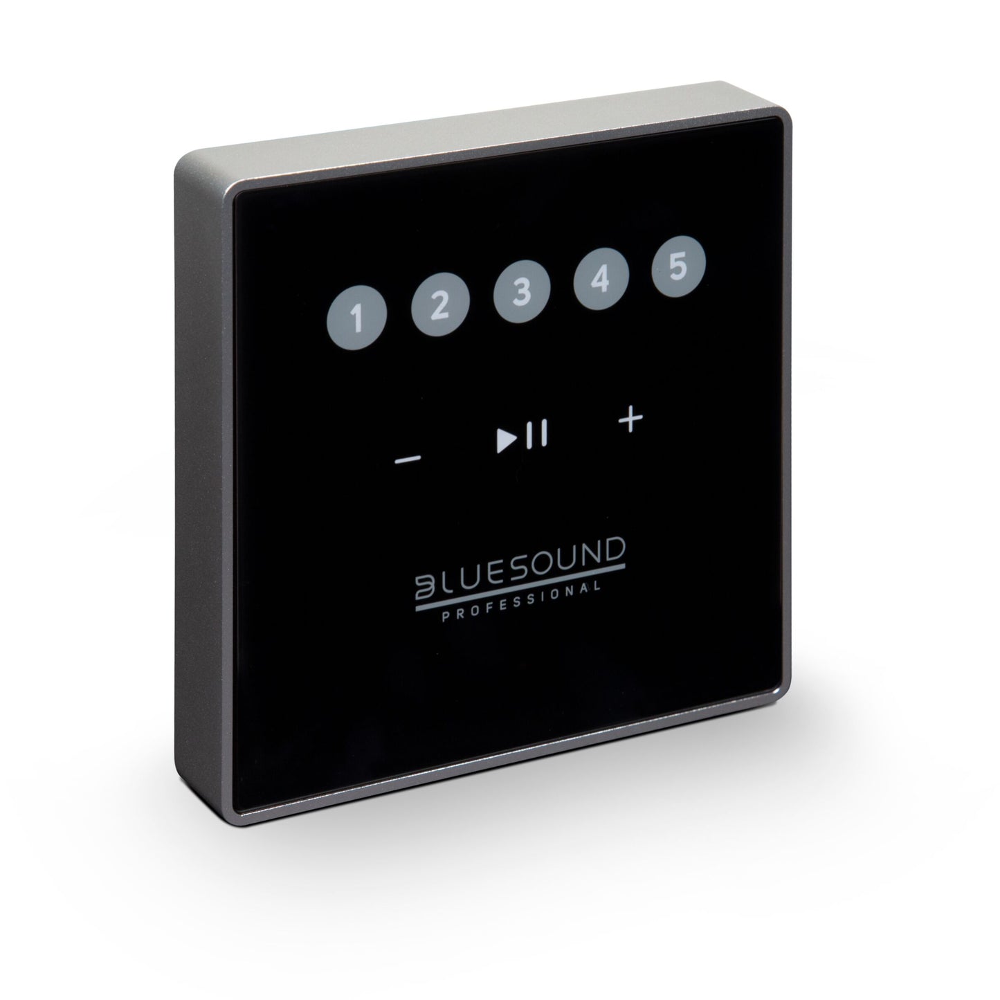 Bluesound Pro CP100 On-Wall Touch Control Keypad with PoE Power Supply